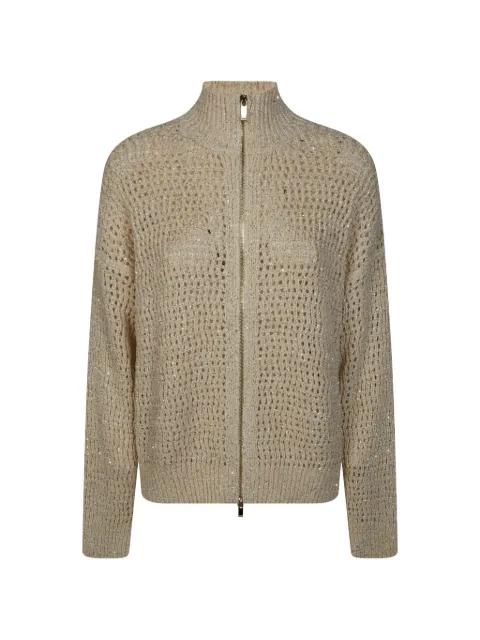 zip cardigan by MAX MARA