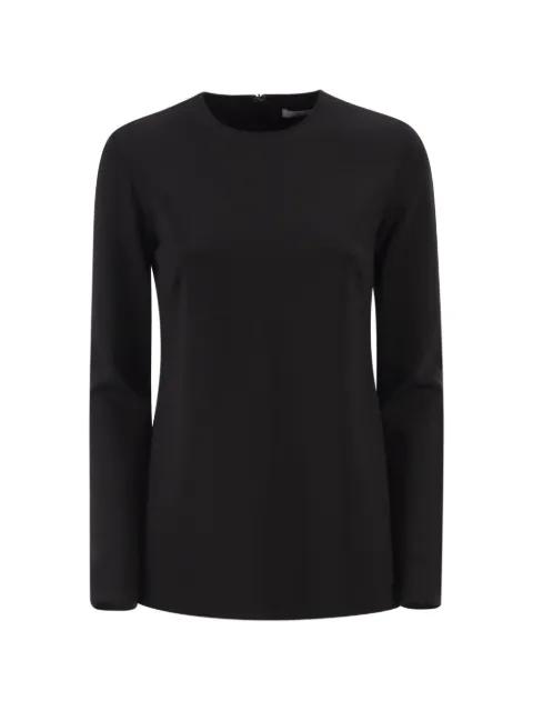 zip-fastening blouse by MAX MARA