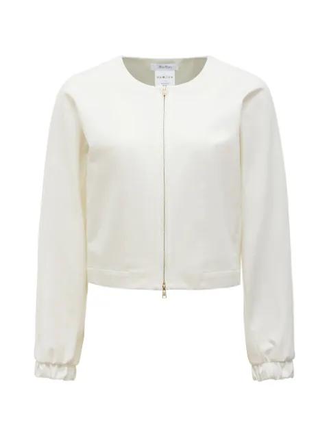 zip jacket by MAX MARA