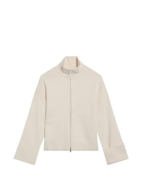 zip-up cardigan by MAX MARA