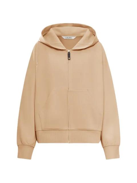 zip-up hoodie by MAX MARA