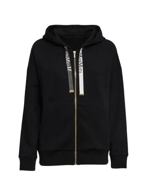 zip-up hoodie by MAX MARA