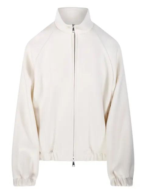 zip-up jacket by MAX MARA