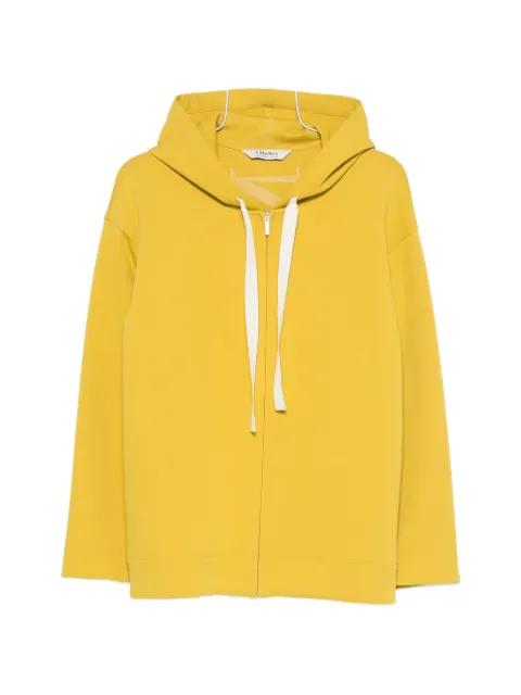 zip-up sweatshirt by MAX MARA