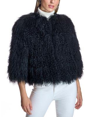Mongolian Lamb Jacket by MAXIMILIAN