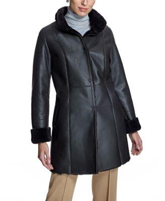 Nappa Shearling Coat by MAXIMILIAN