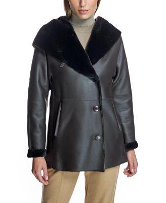 Reversible Nappa Shearling by MAXIMILIAN