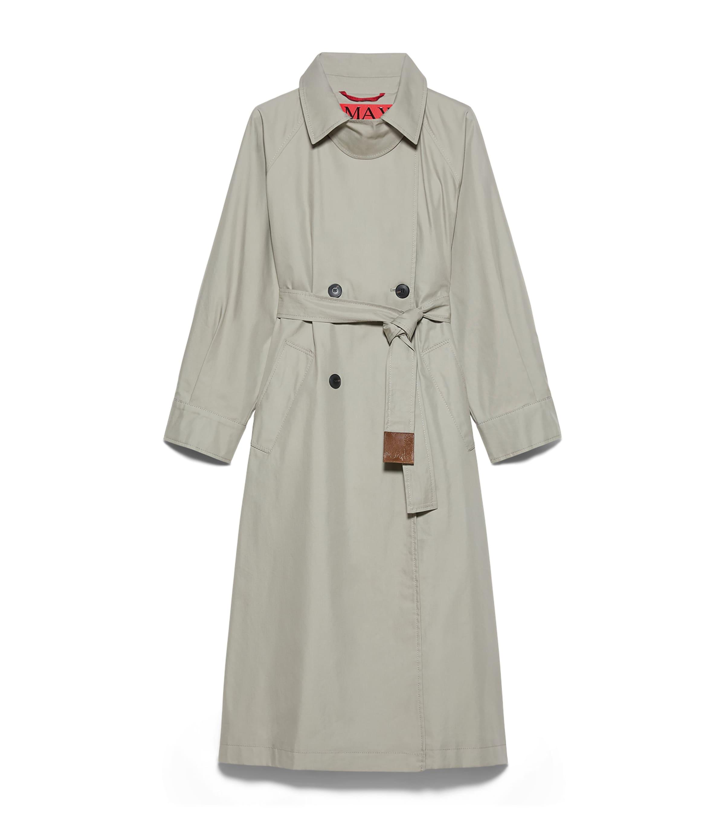 MAX&Co. Cotton-Blend Trench Coat by MAX&CO.