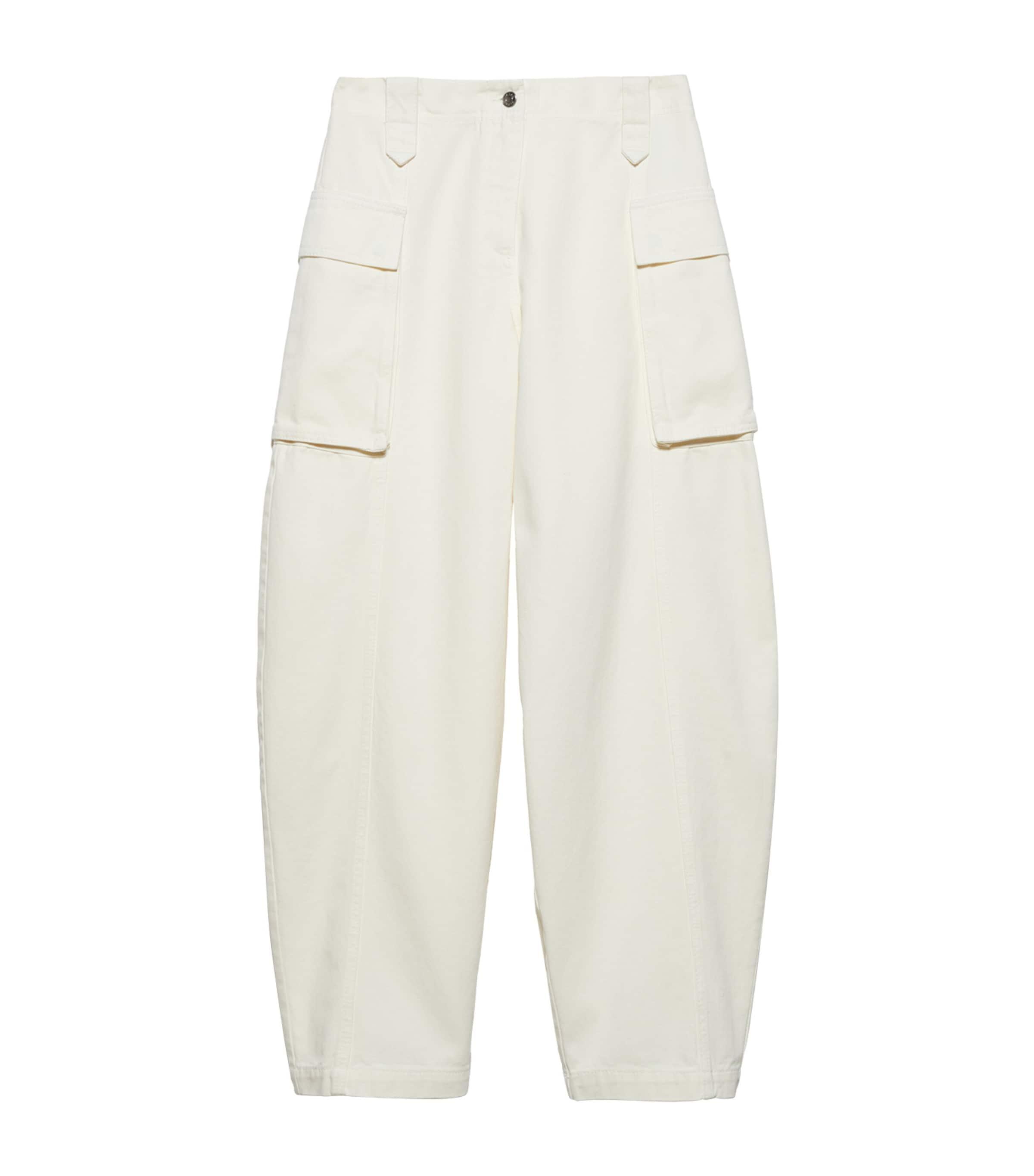 MAX&Co. Cotton Cargo Trousers by MAX&CO.