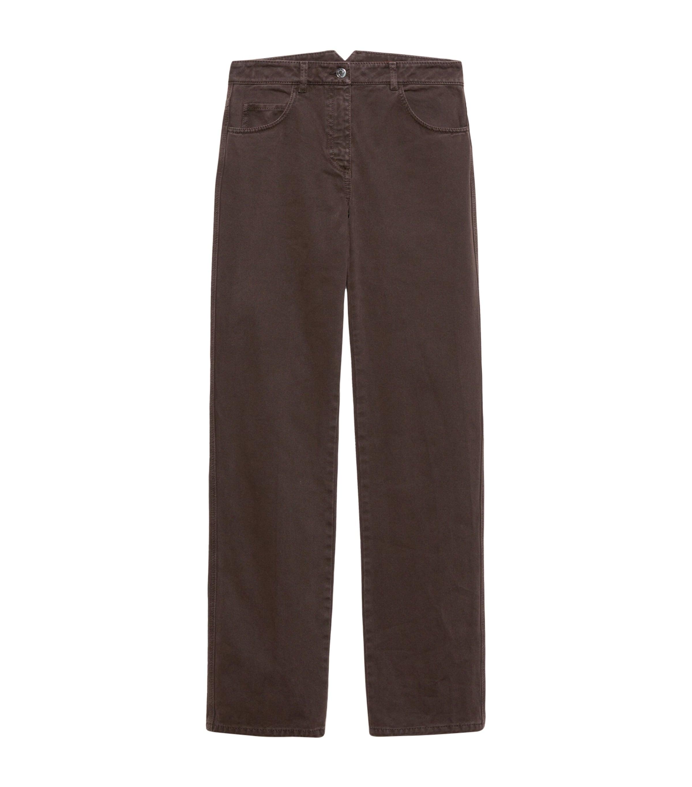 MAX&Co. Cotton Drill Trousers by MAX&CO.