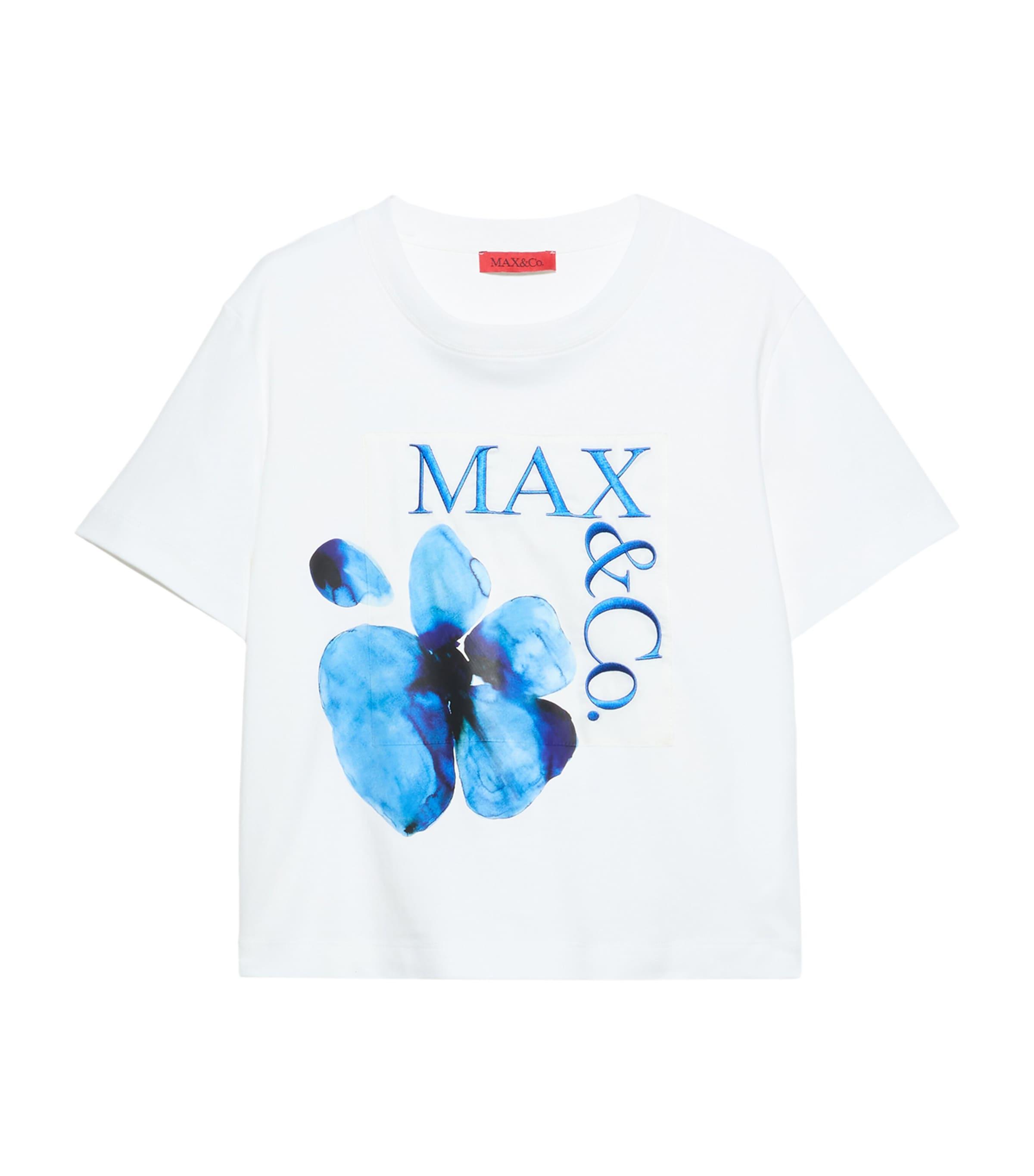 MAX&Co. Cotton Graphic T-Shirt by MAX&CO.