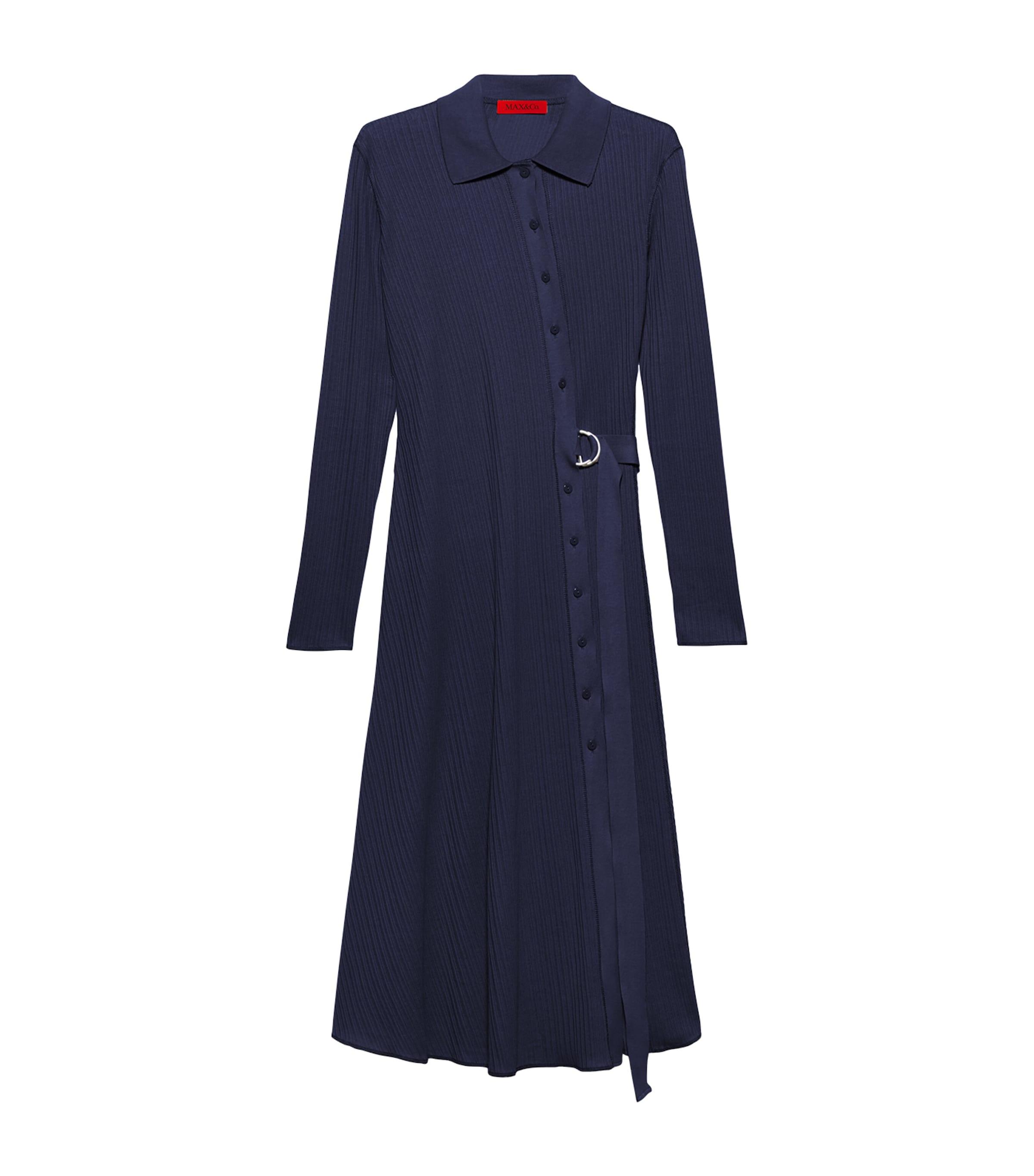 MAX&Co. Cotton Midi Shirt Dress by MAX&CO.