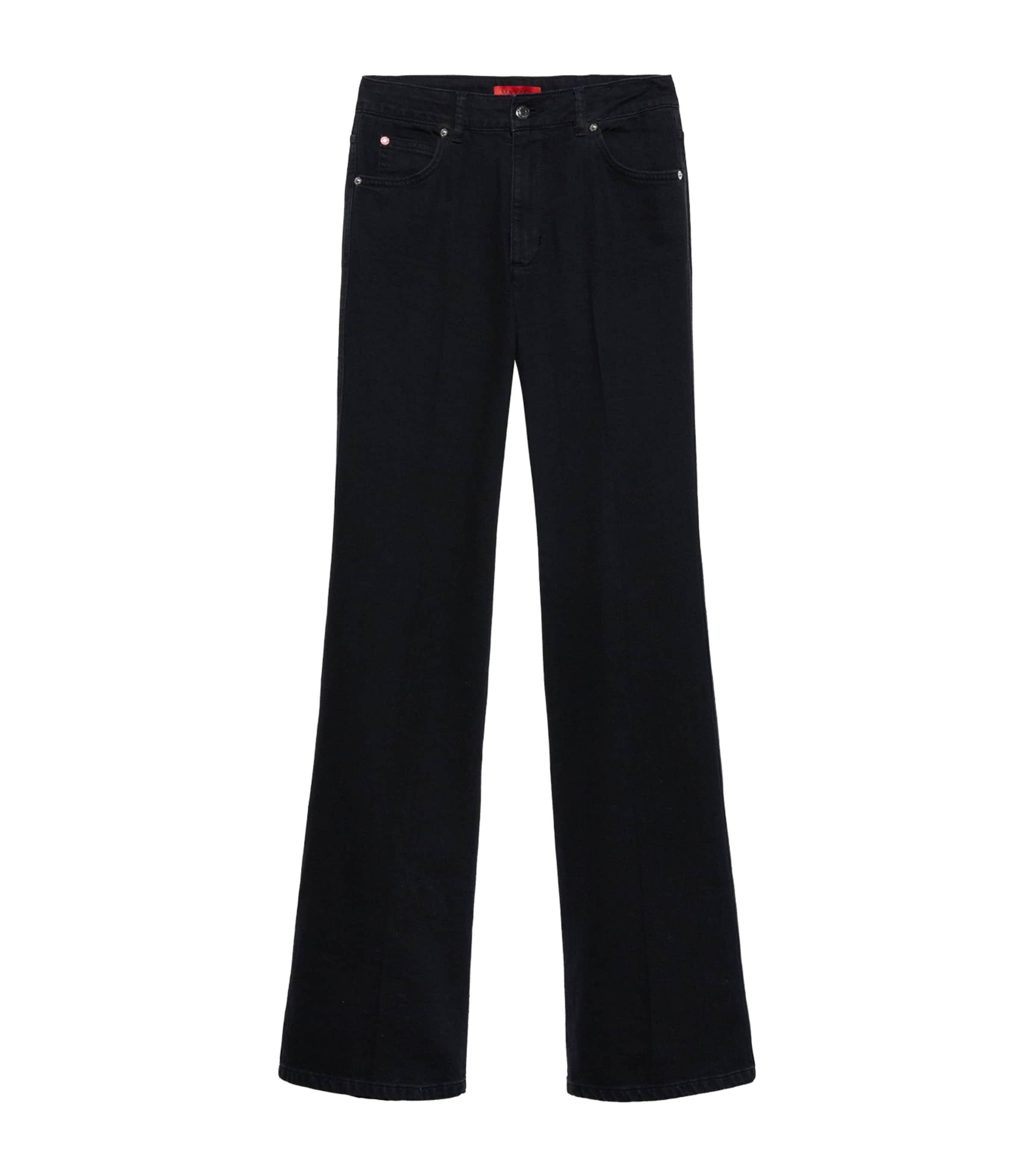 MAX&Co. High-Rise Flared Jeans by MAX&CO.