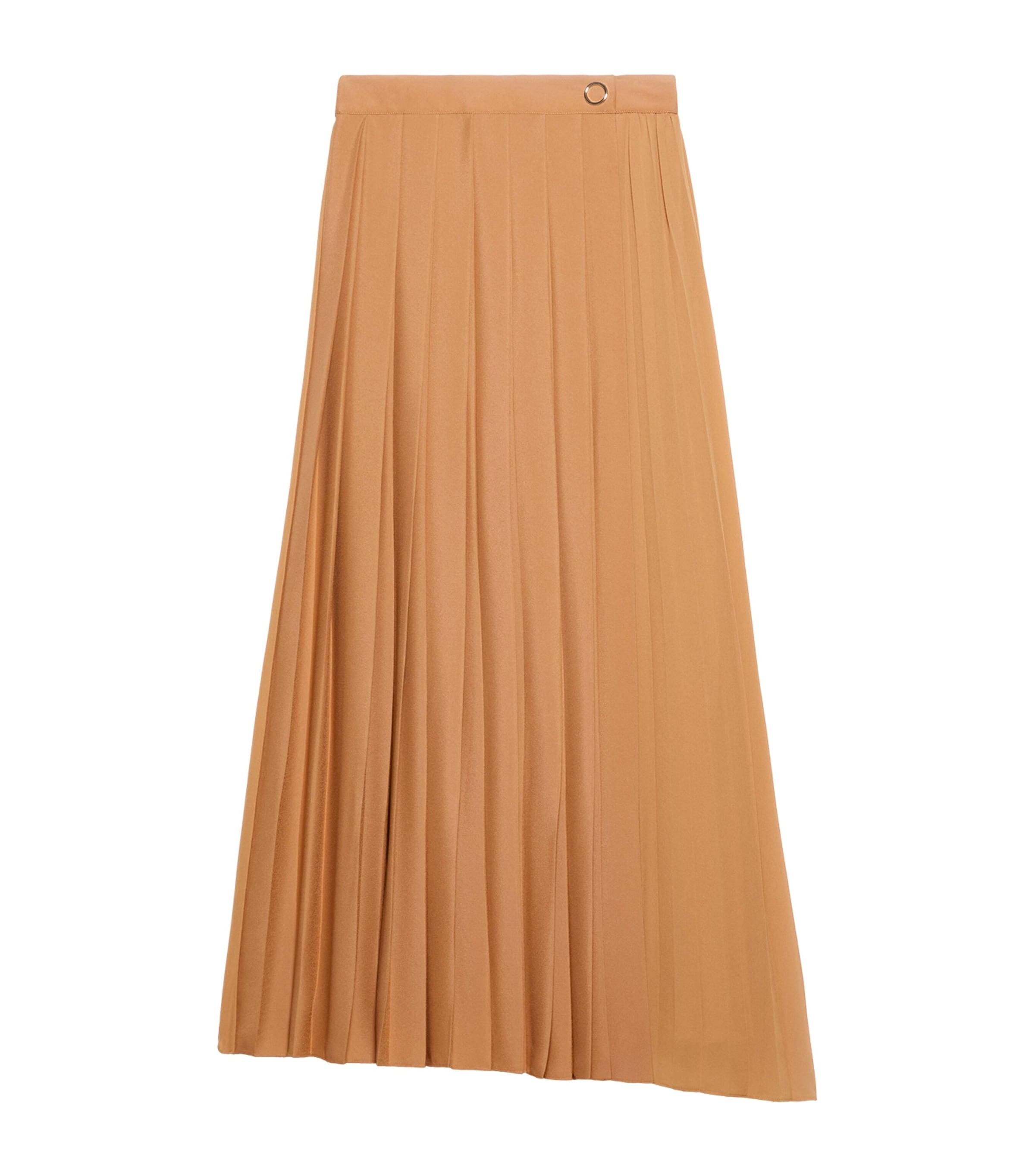 MAX&Co. Jersey Pleated Maxi Skirt by MAX&CO.