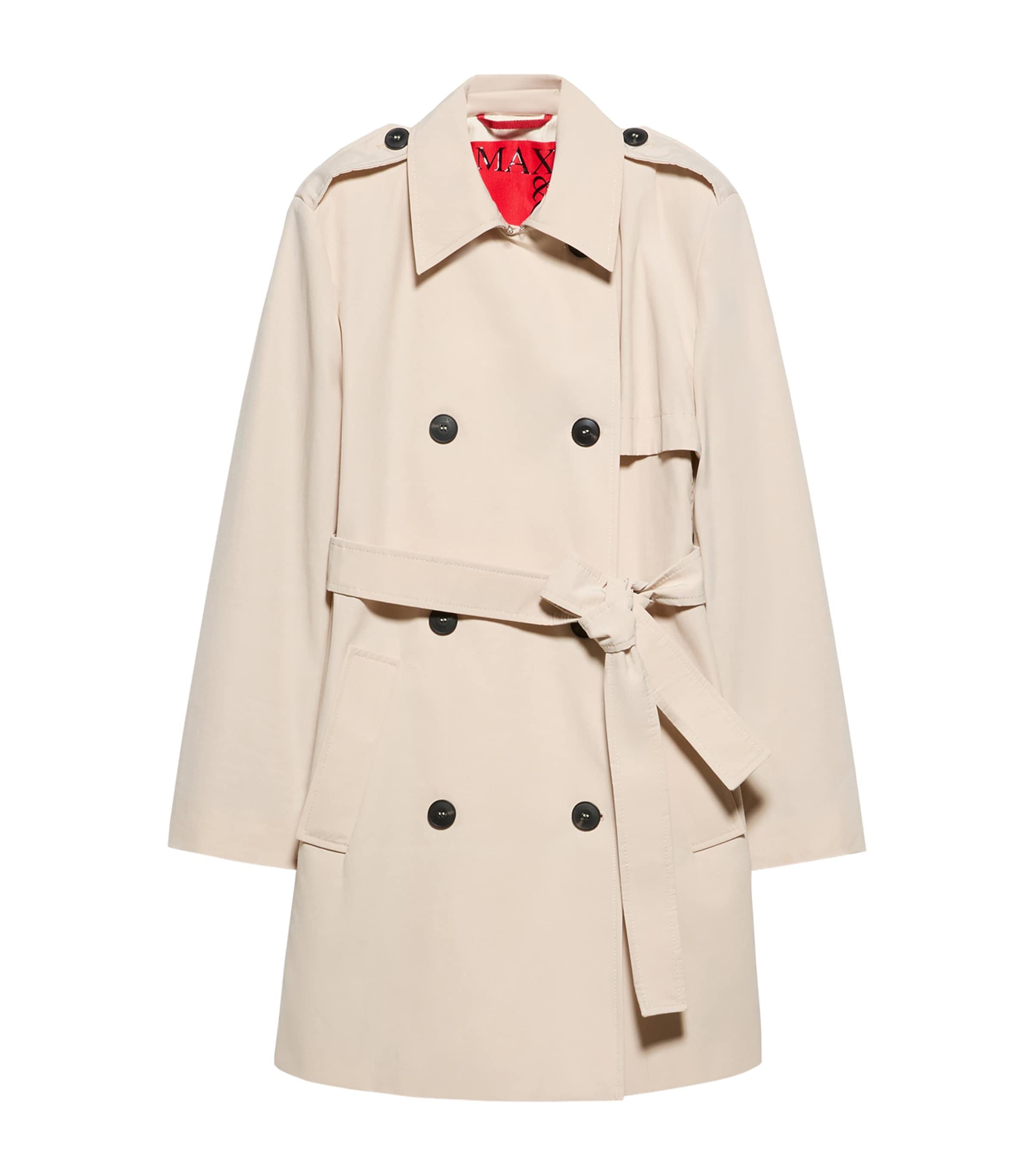 MAX&Co. Oversized Waterproof Trench Coat by MAX&CO.