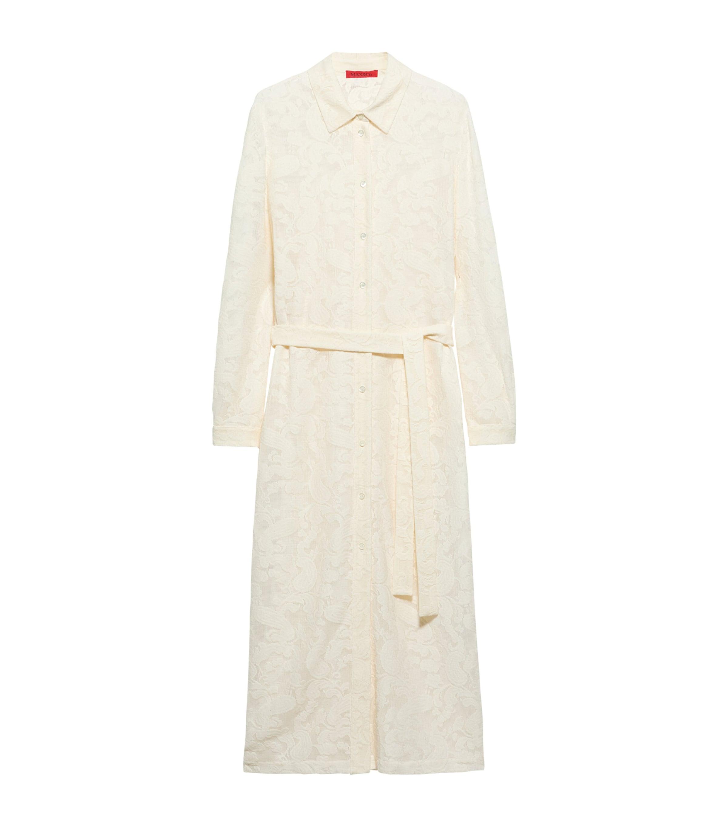 MAX&Co. Paisley Jacquard Maxi Dress by MAX&CO.