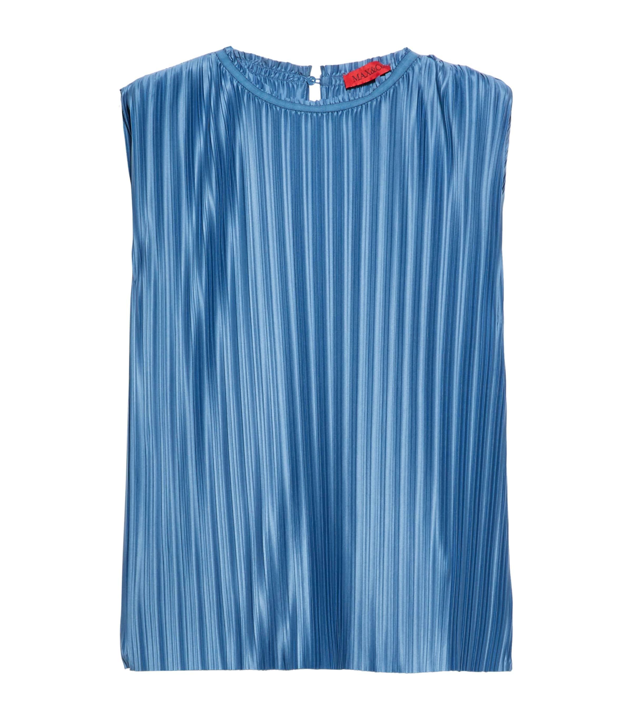 MAX&Co. Pleated Tank Top by MAX&CO.