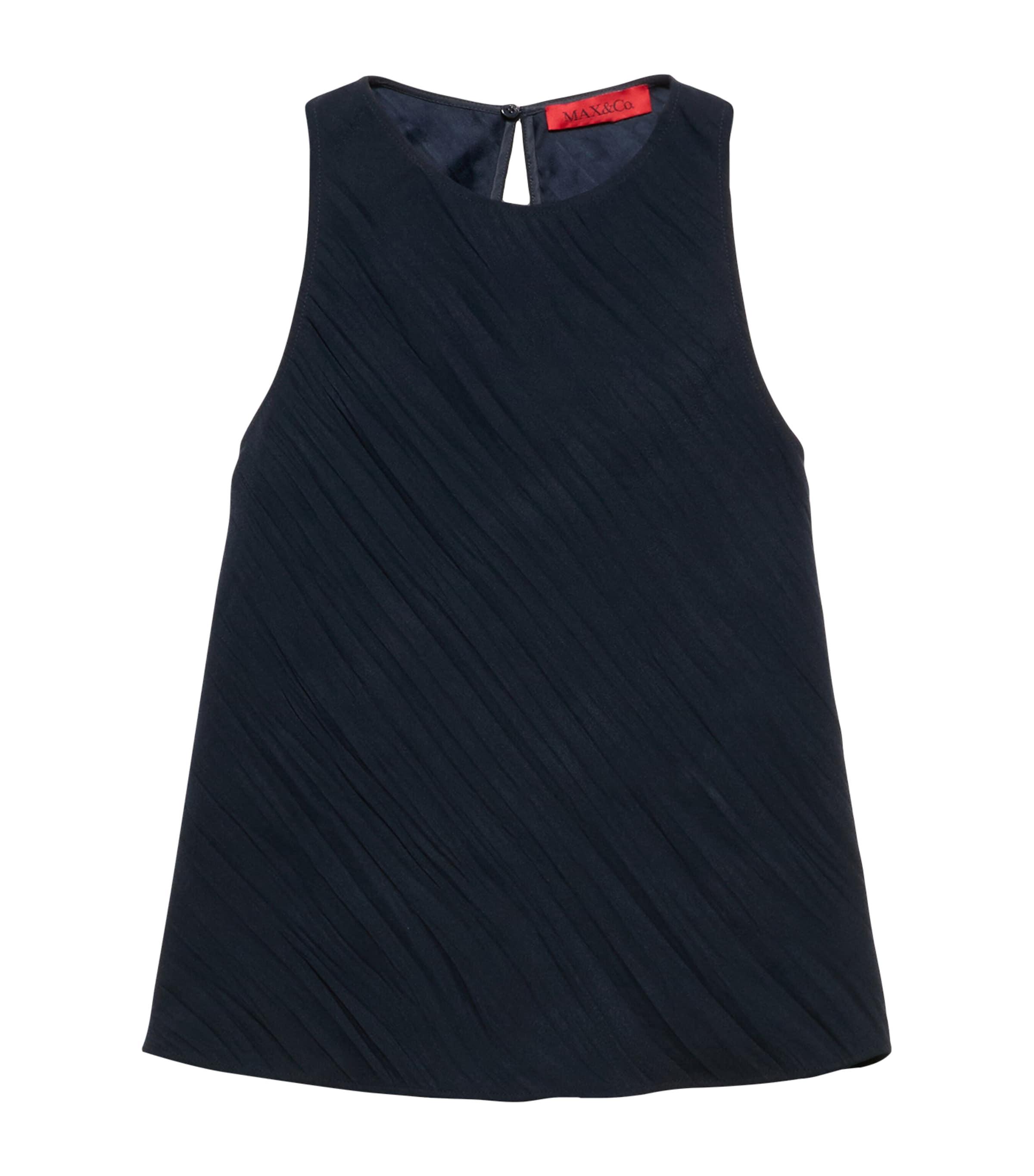 MAX&Co. Pleated Top by MAX&CO.