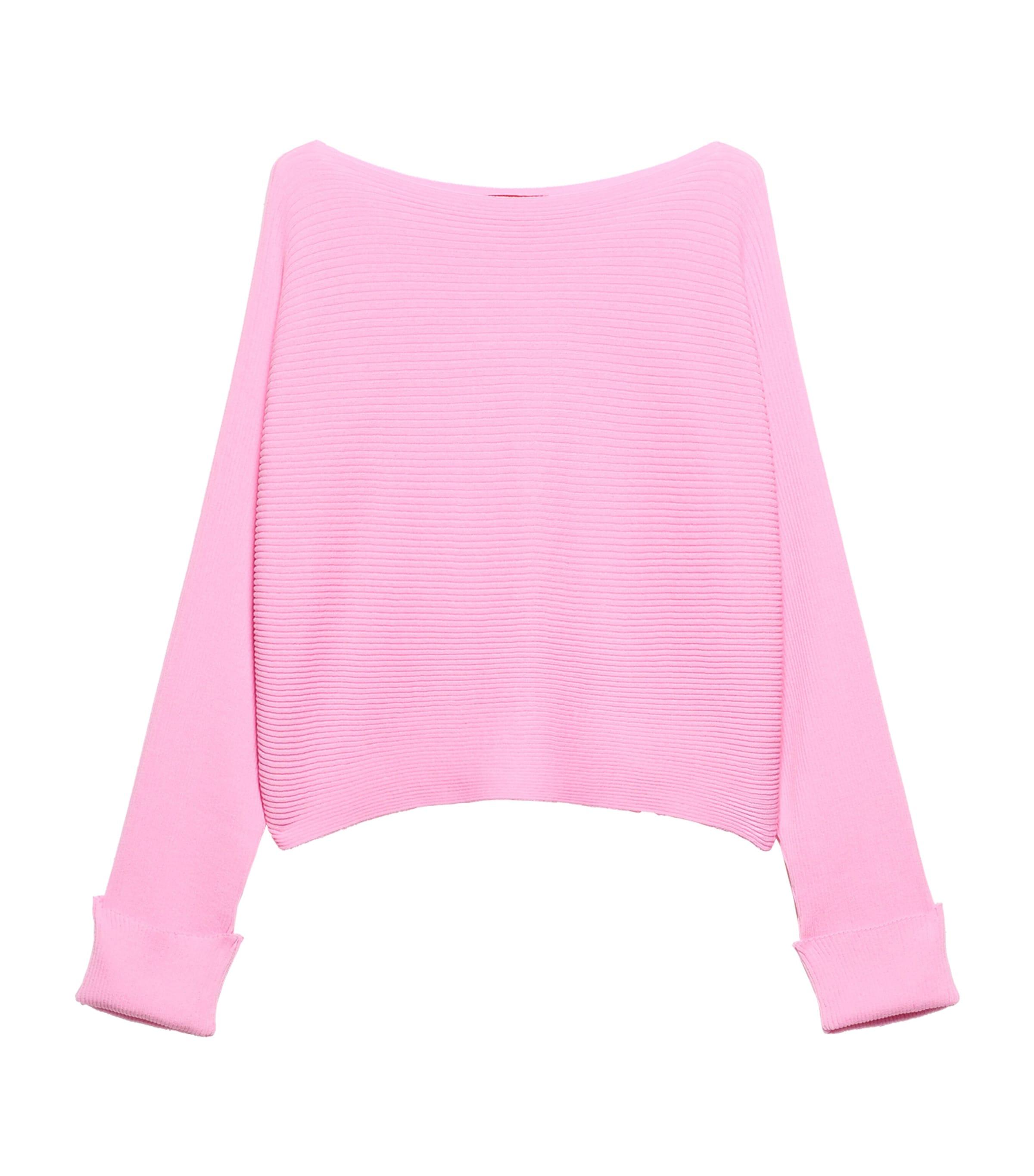 MAX&Co. Ribbed Boat-Neck Sweater by MAX&CO.