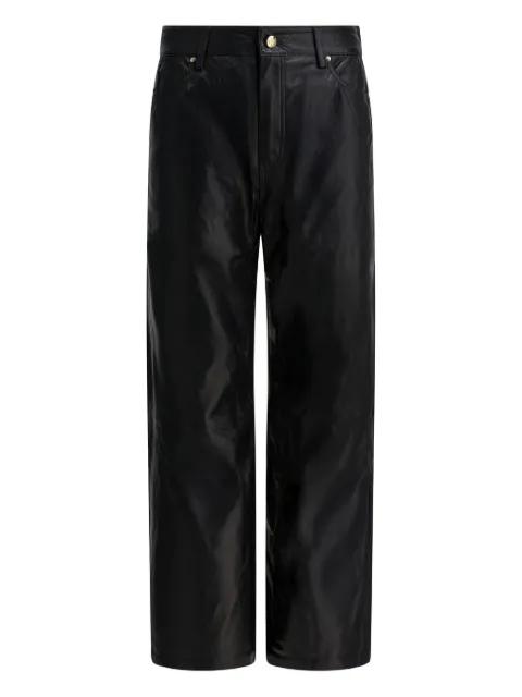 Bondi leather trousers by MAX&MOI