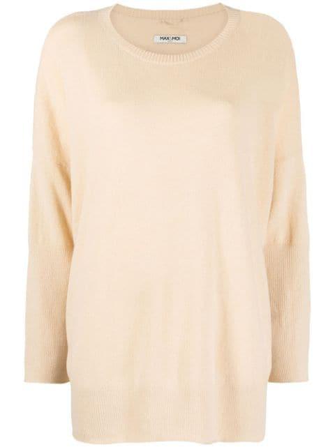 MII cashmere crew-neck jumper by MAX&MOI