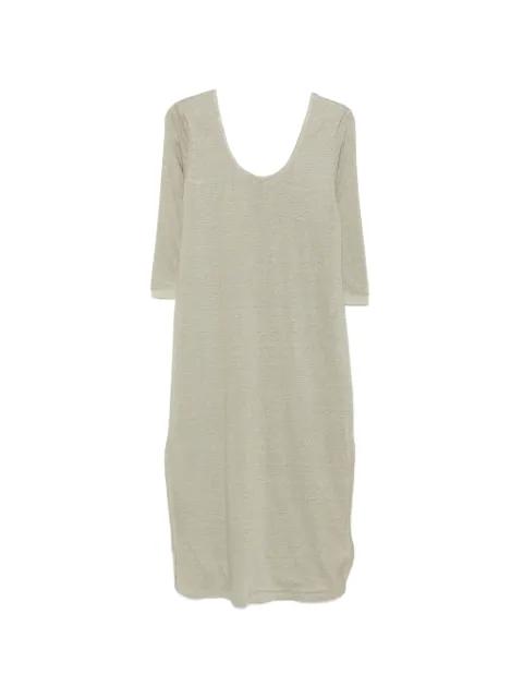 Ravie long-sleeves midi dress by MAX&MOI