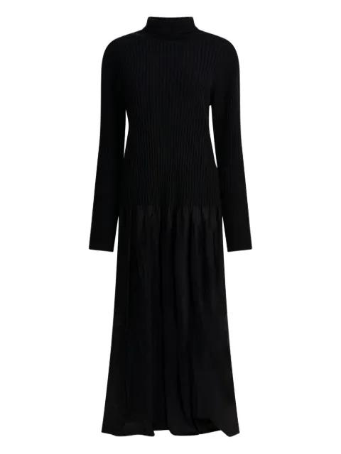 Reve ribbed-panel maxi dress by MAX&MOI