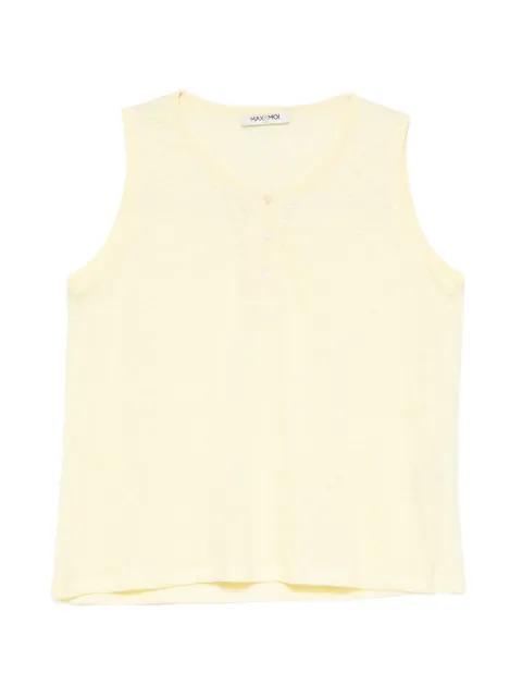 crew-neck tank top by MAX&MOI