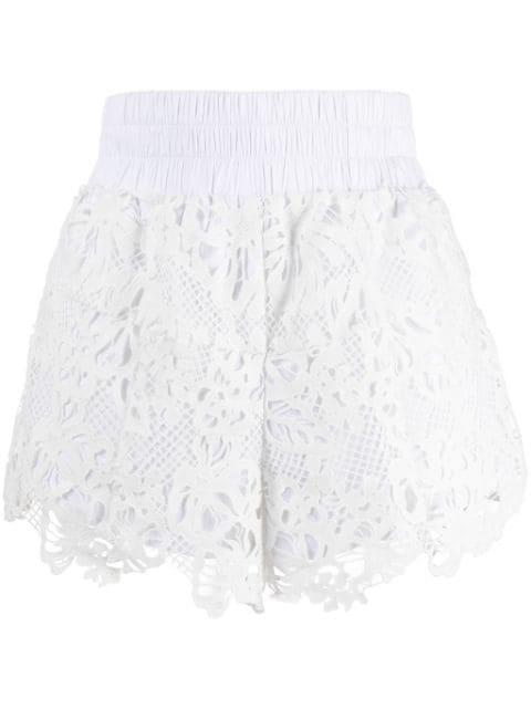 lace-detailed shorts by MAX&MOI