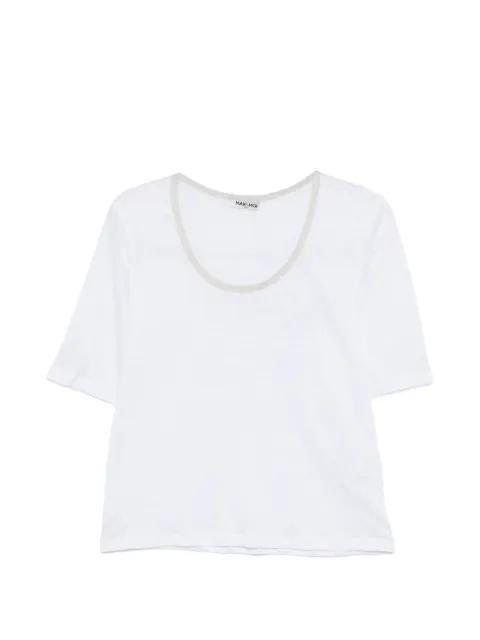 scoop-neck T-shirt by MAX&MOI