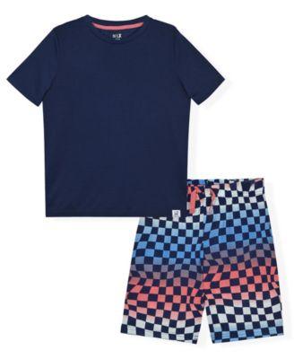 Boys' 5-16 Game Mode Top & Shorts, 2-Piece Pajama Set by MAX&OLIVIA