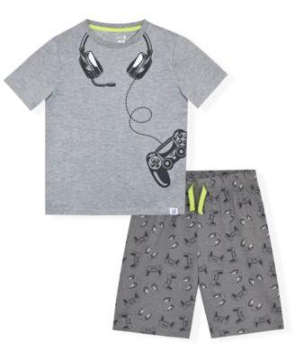 Boys' 6-14 Gaming Top and Pants, 2-Piece Set by MAX&OLIVIA