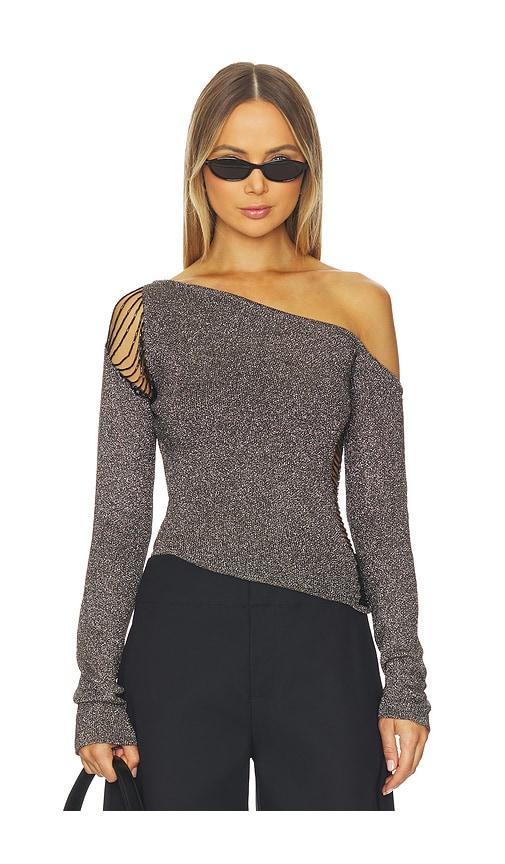 MAY MASHIAH Annie Top in Black by MAY MASHIAH