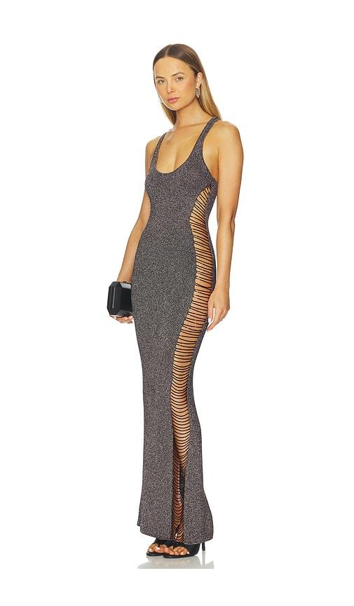 MAY MASHIAH Ray Dress in Black by MAY MASHIAH