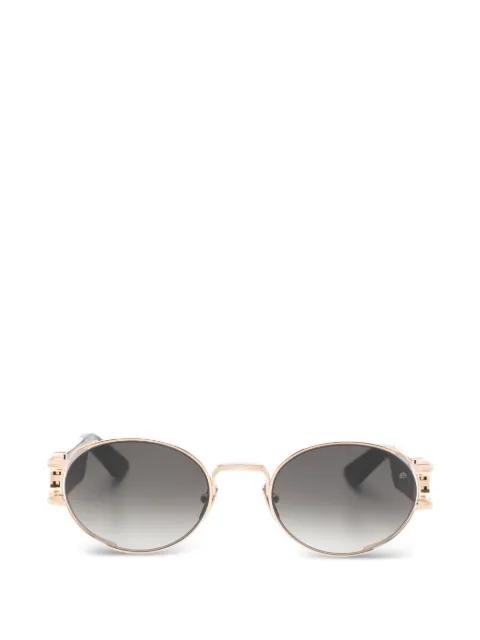 The Drive I oval-frame sunglasses by MAYBACH EYEWEAR