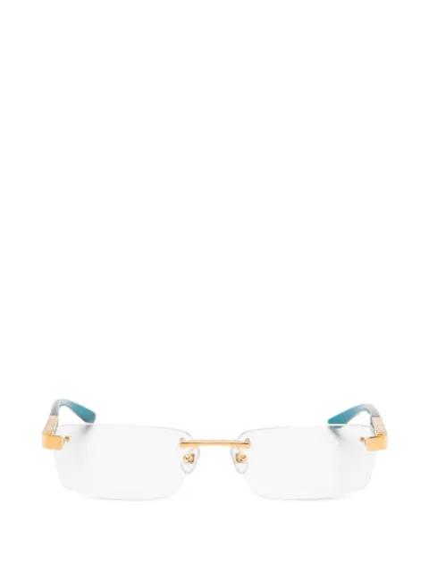 brown glasses by MAYBACH EYEWEAR