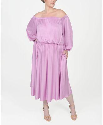 Edwina Midi Dress by MAYES NYC