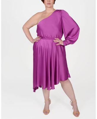 Olivia One Shoulder Dress by MAYES NYC