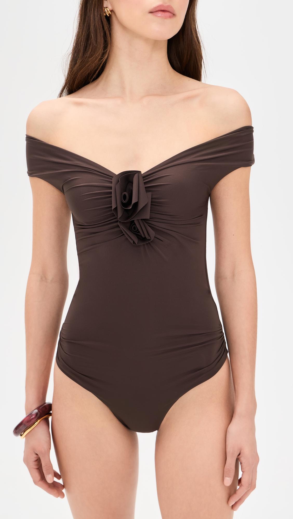Aljibe One-Piece Swimsuit by MAYGEL CORONEL