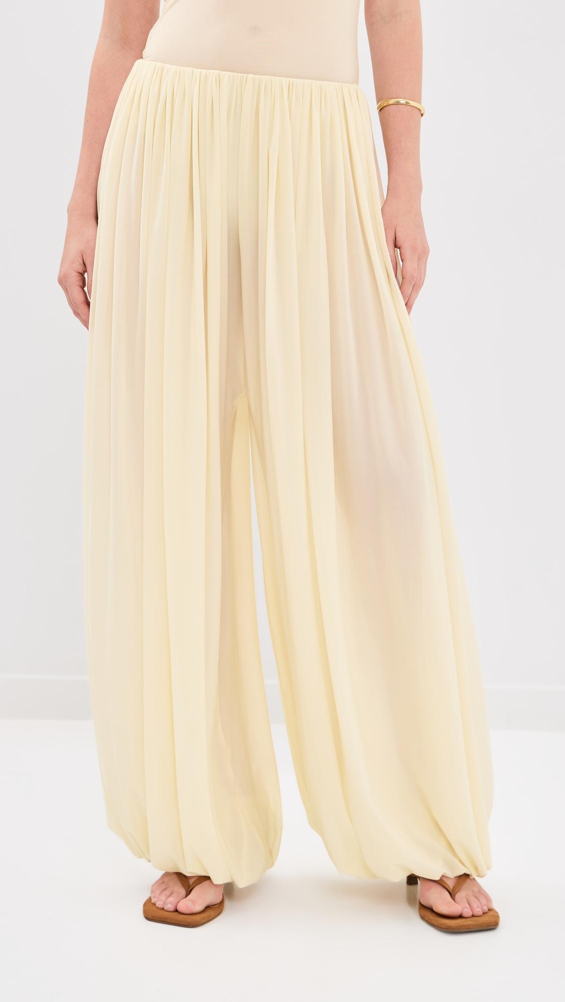 Boveda Balloon Pants by MAYGEL CORONEL