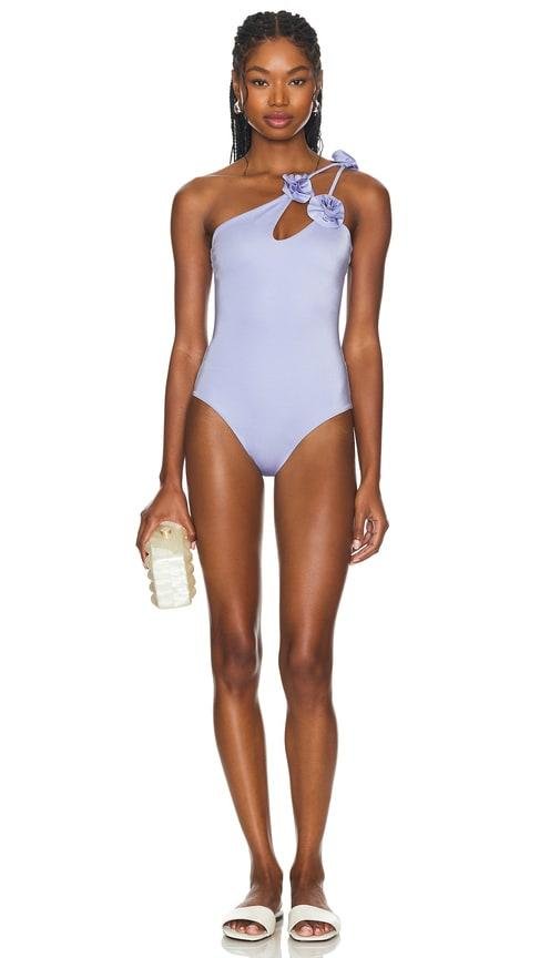 Maygel Coronel Aldaba One Piece in Lavender by MAYGEL CORONEL