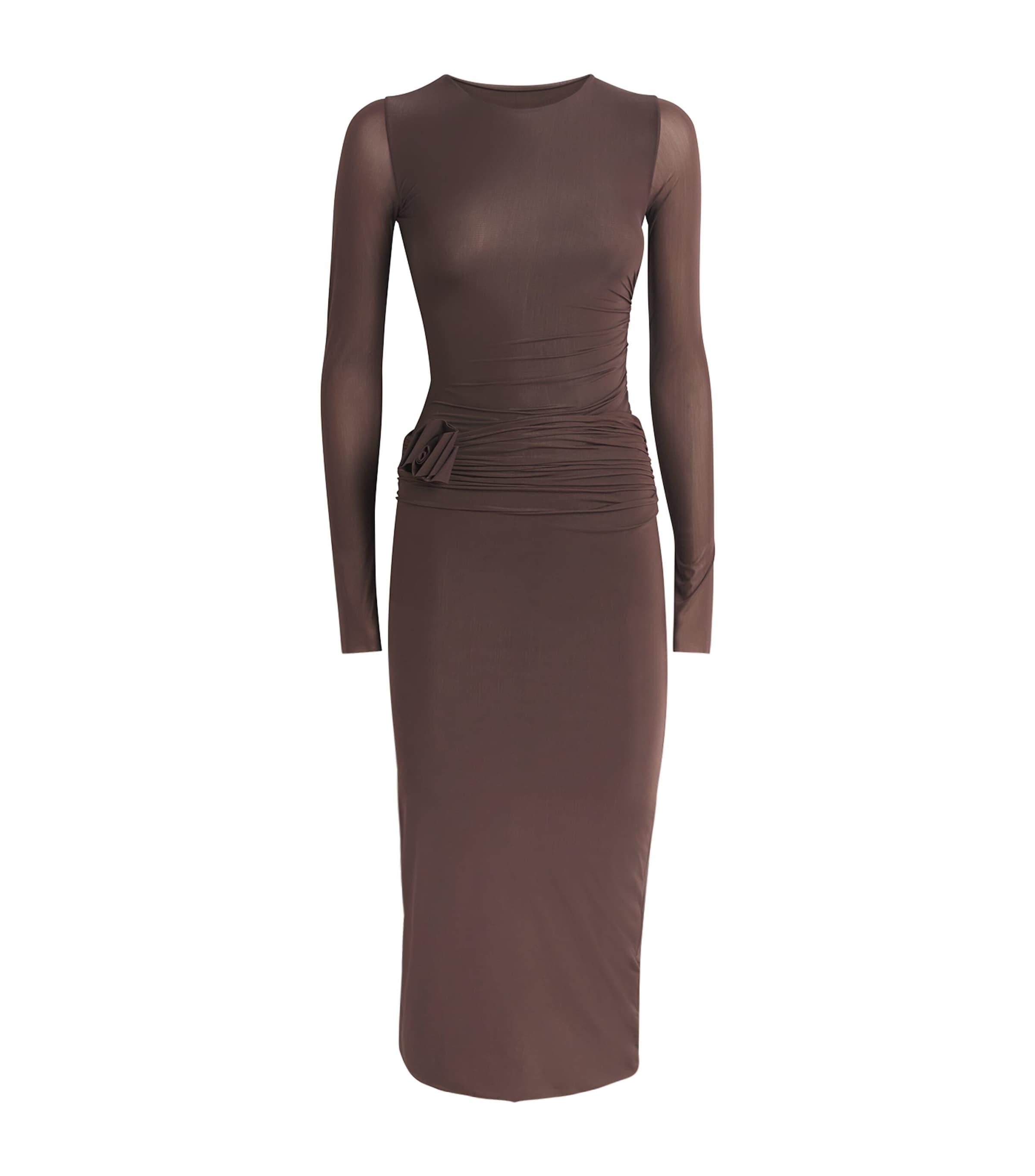 Maygel Coronel Anna Midi Dress by MAYGEL CORONEL