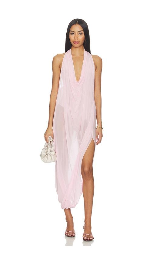 Maygel Coronel BarÃº Dress in Pink by MAYGEL CORONEL