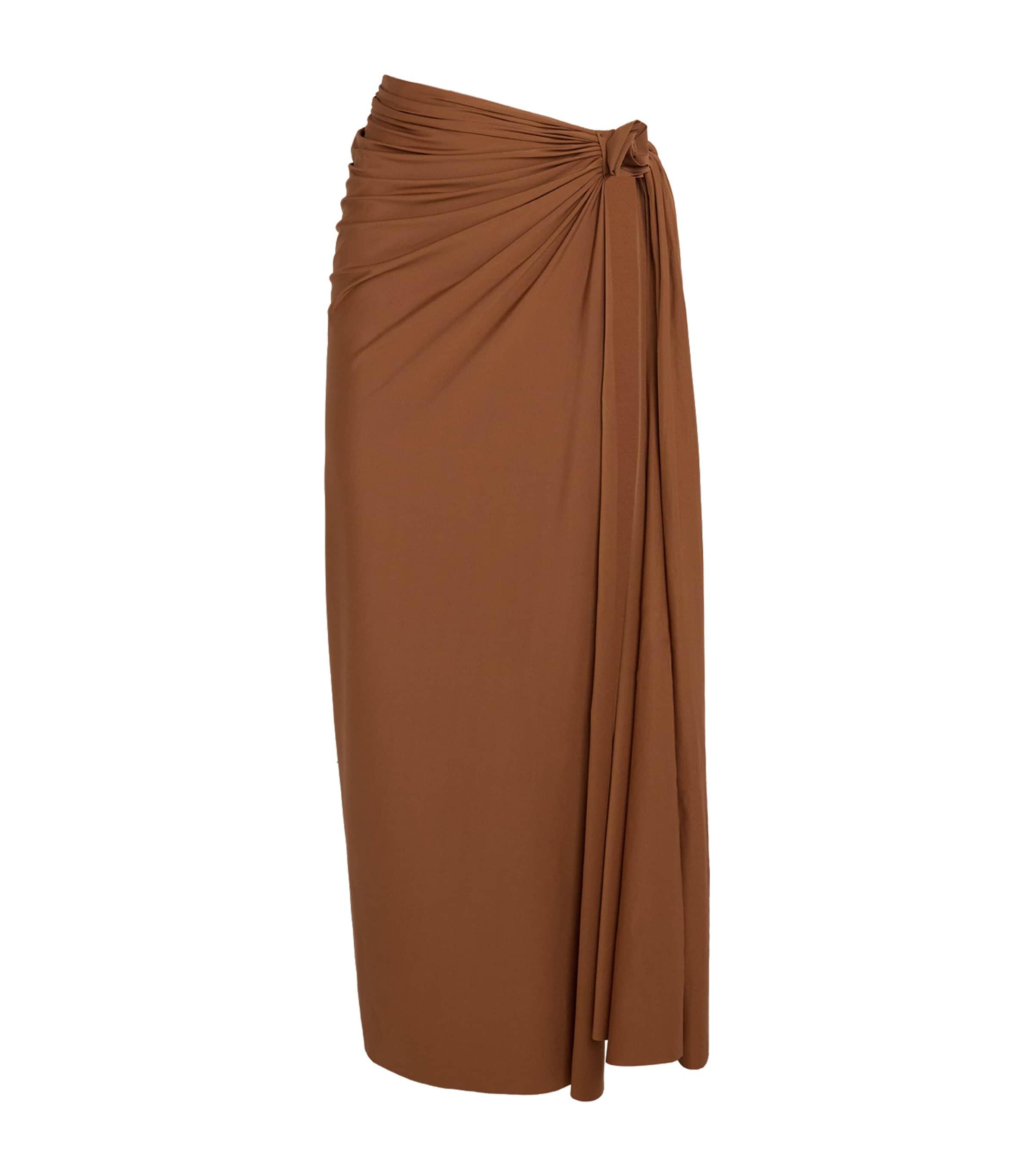 Maygel Coronel Capella Pareo Maxi Skirt by MAYGEL CORONEL
