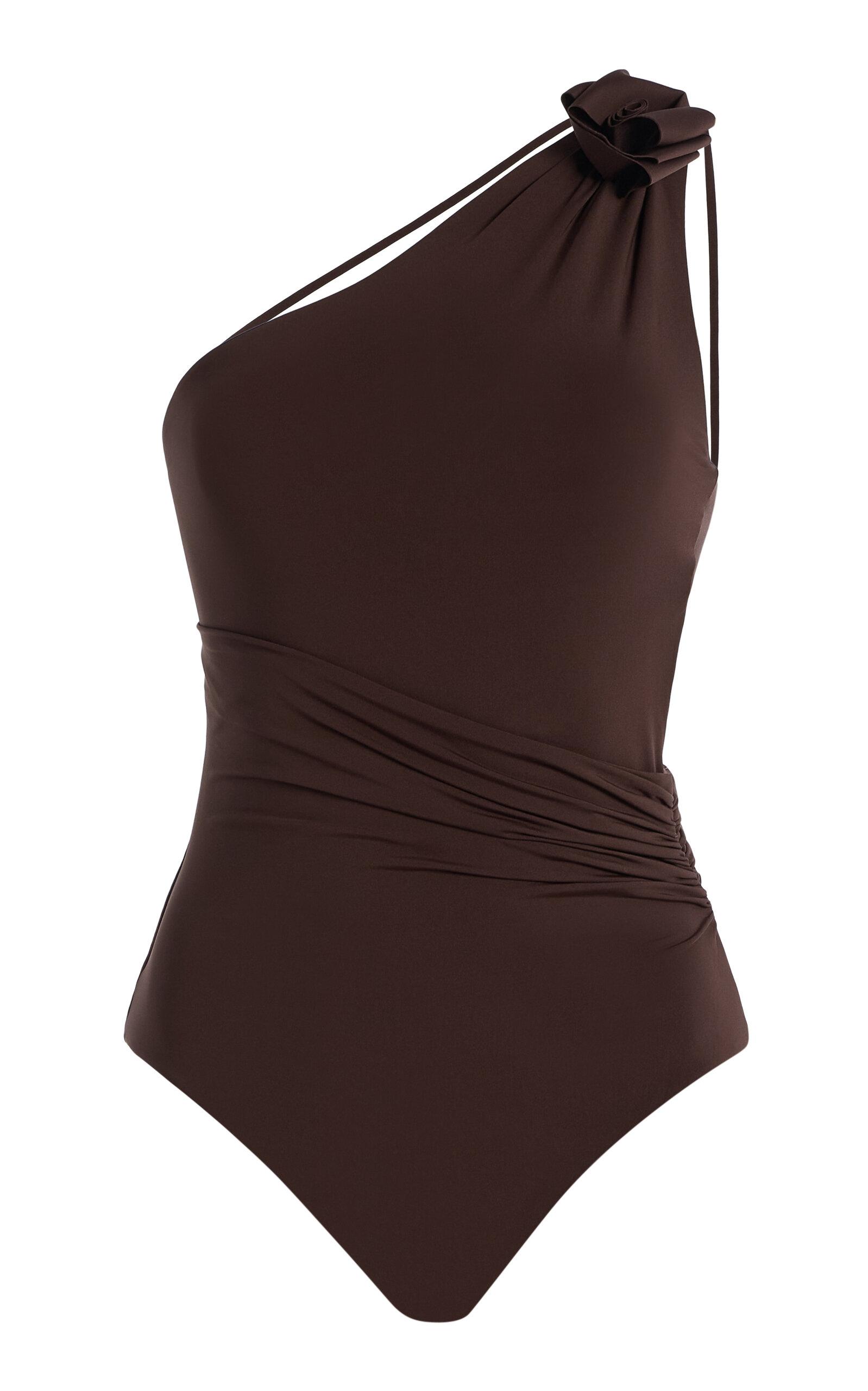 Maygel Coronel Exclusive Ecos One-Piece Swimsuit - Moda Operandi by MAYGEL CORONEL