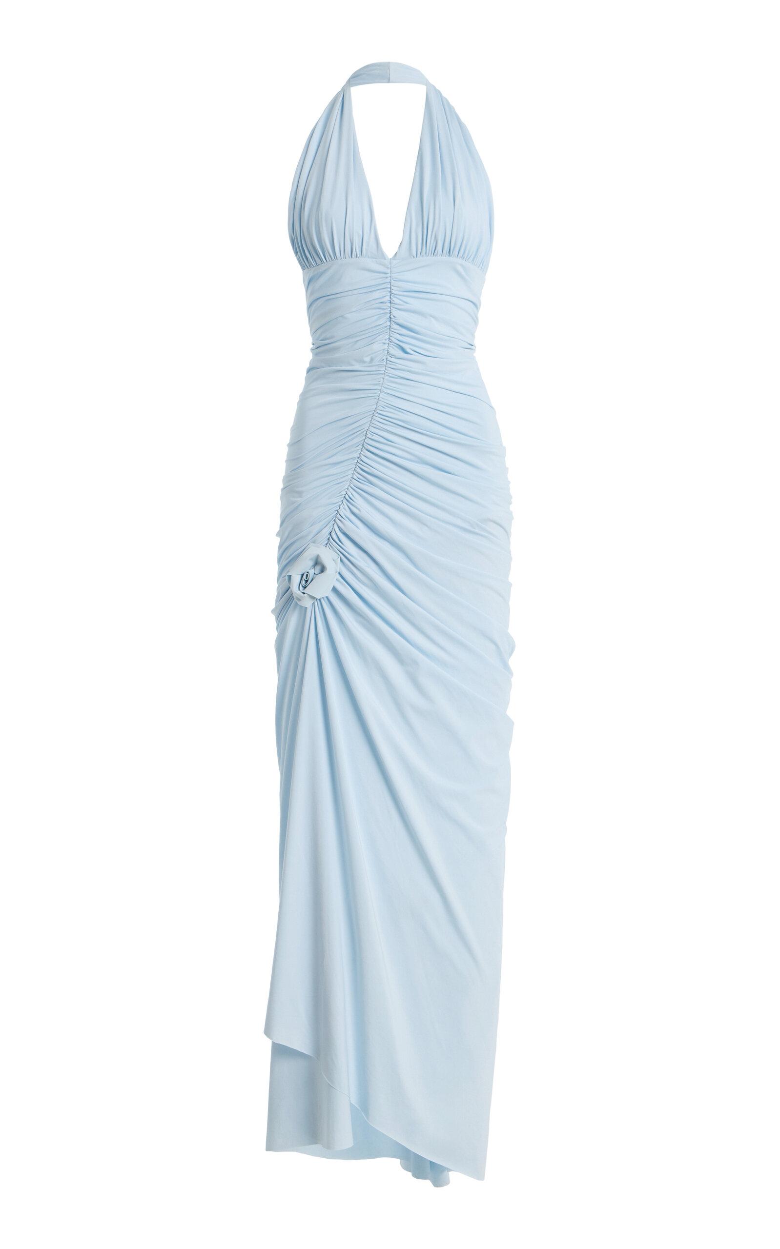 Maygel Coronel Exclusive La Isla Isola Jersey Maxi Dress - Moda Operandi by MAYGEL CORONEL