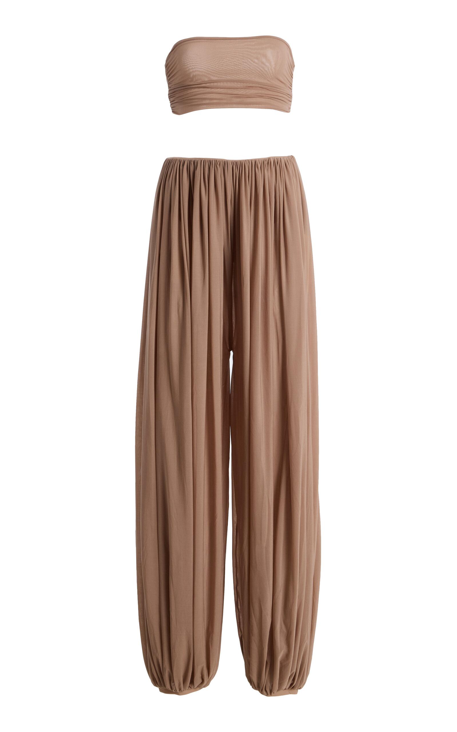 Maygel Coronel Exclusive Rosario Jersey Pant Set - Moda Operandi by MAYGEL CORONEL
