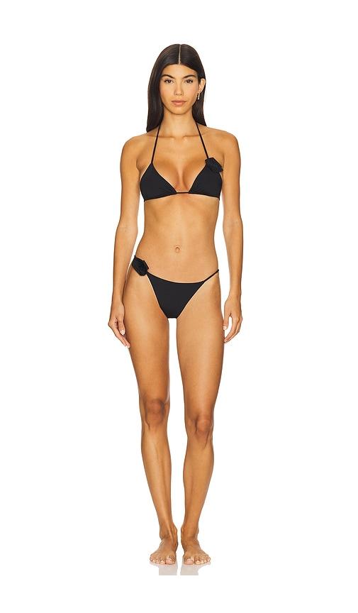 Maygel Coronel Gola in Black by MAYGEL CORONEL