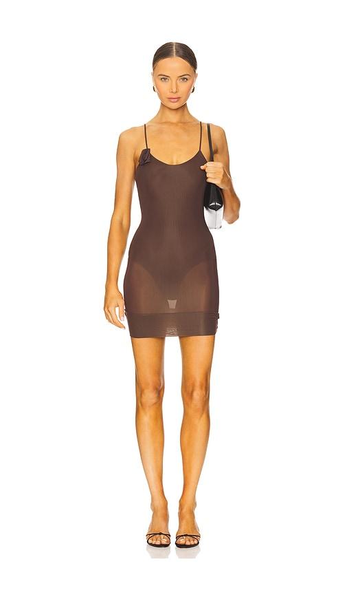Maygel Coronel Jacinto in Brown by MAYGEL CORONEL