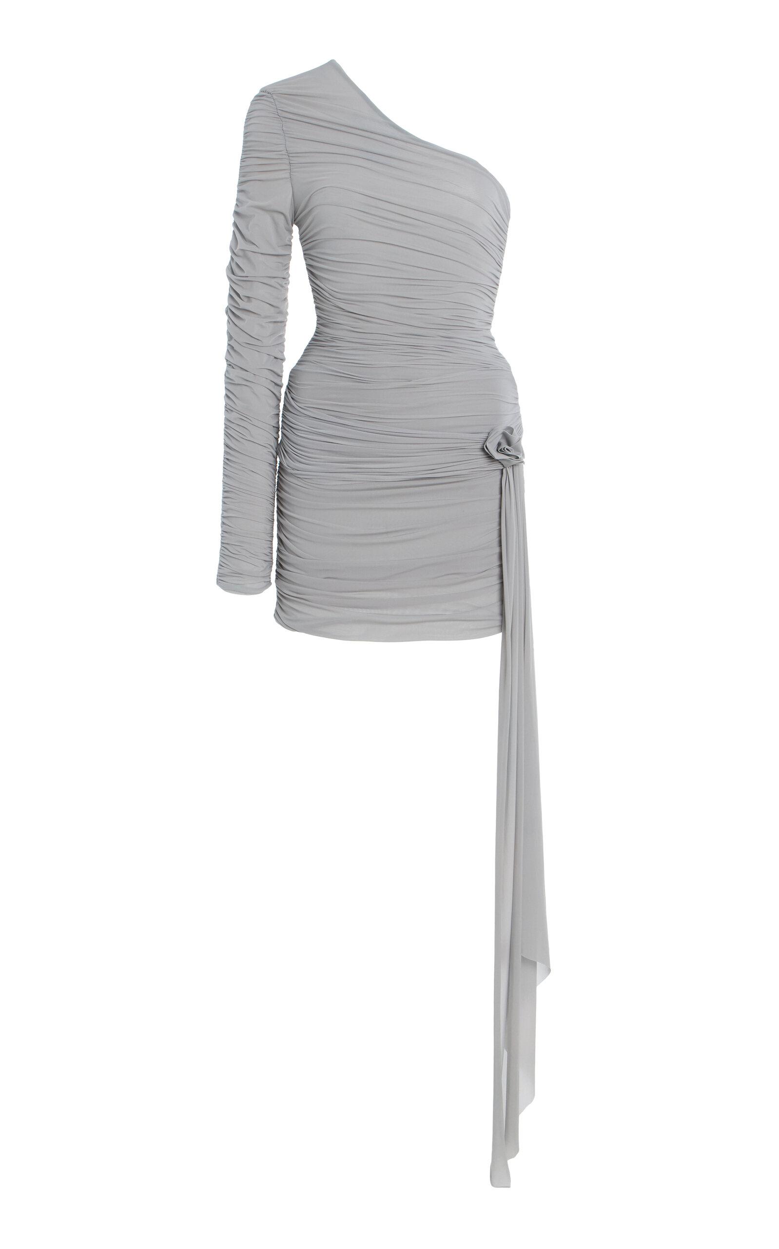 Maygel Coronel Lunaire Ruched Jersey Top and Skirt Set - Moda Operandi by MAYGEL CORONEL
